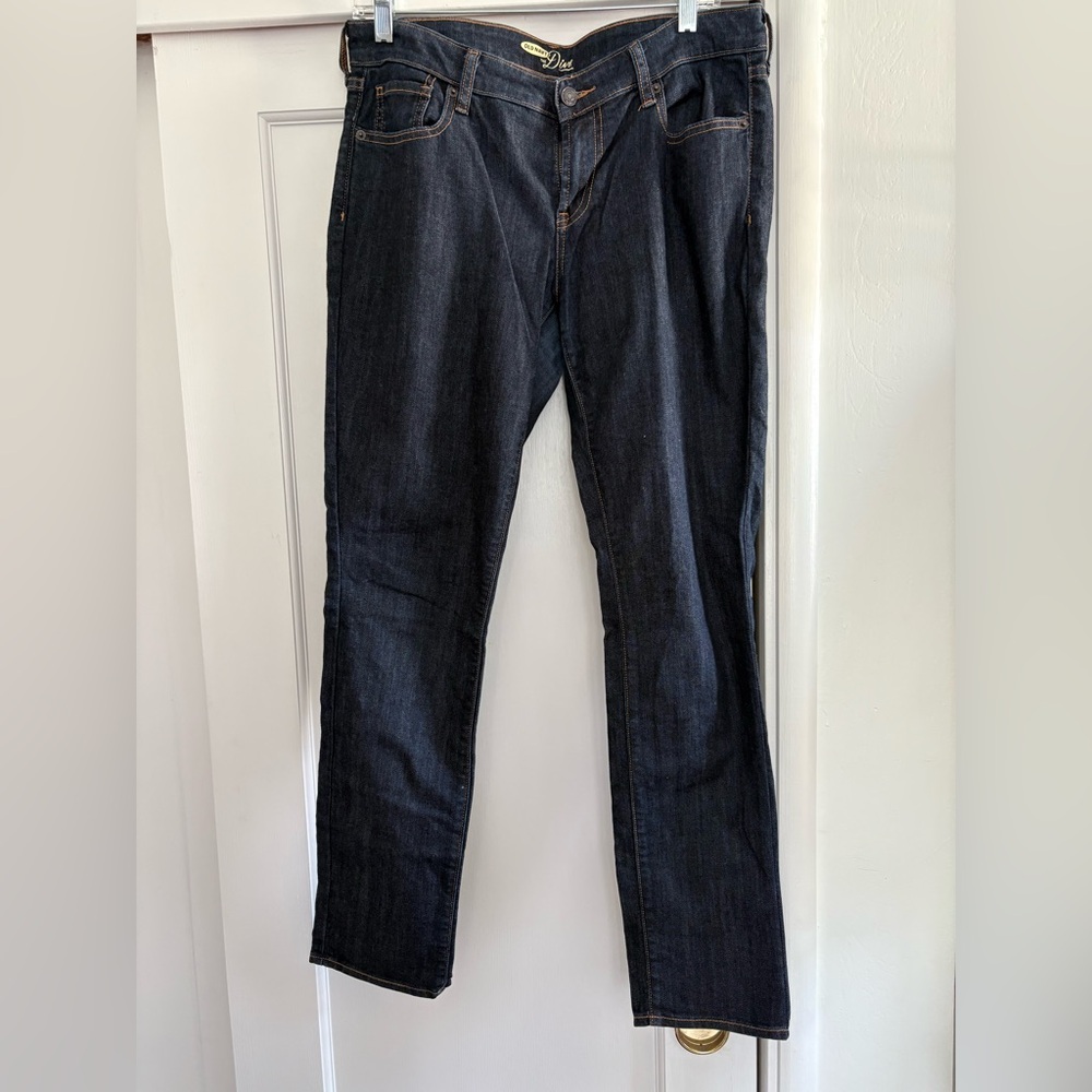 Old navy Diva straight leg jeans size 10